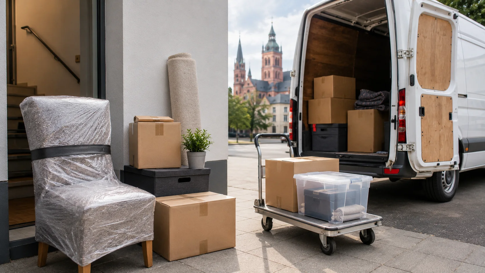 Moebeltransport in Mainz: Wann lohnt sich ein Kleintransport?